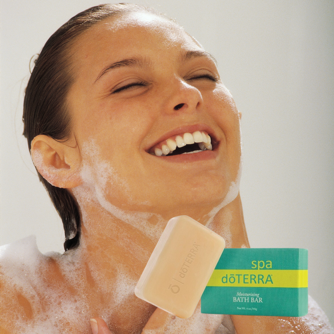 doTERRA Moisturising Bath Bar - Hidratálószappan