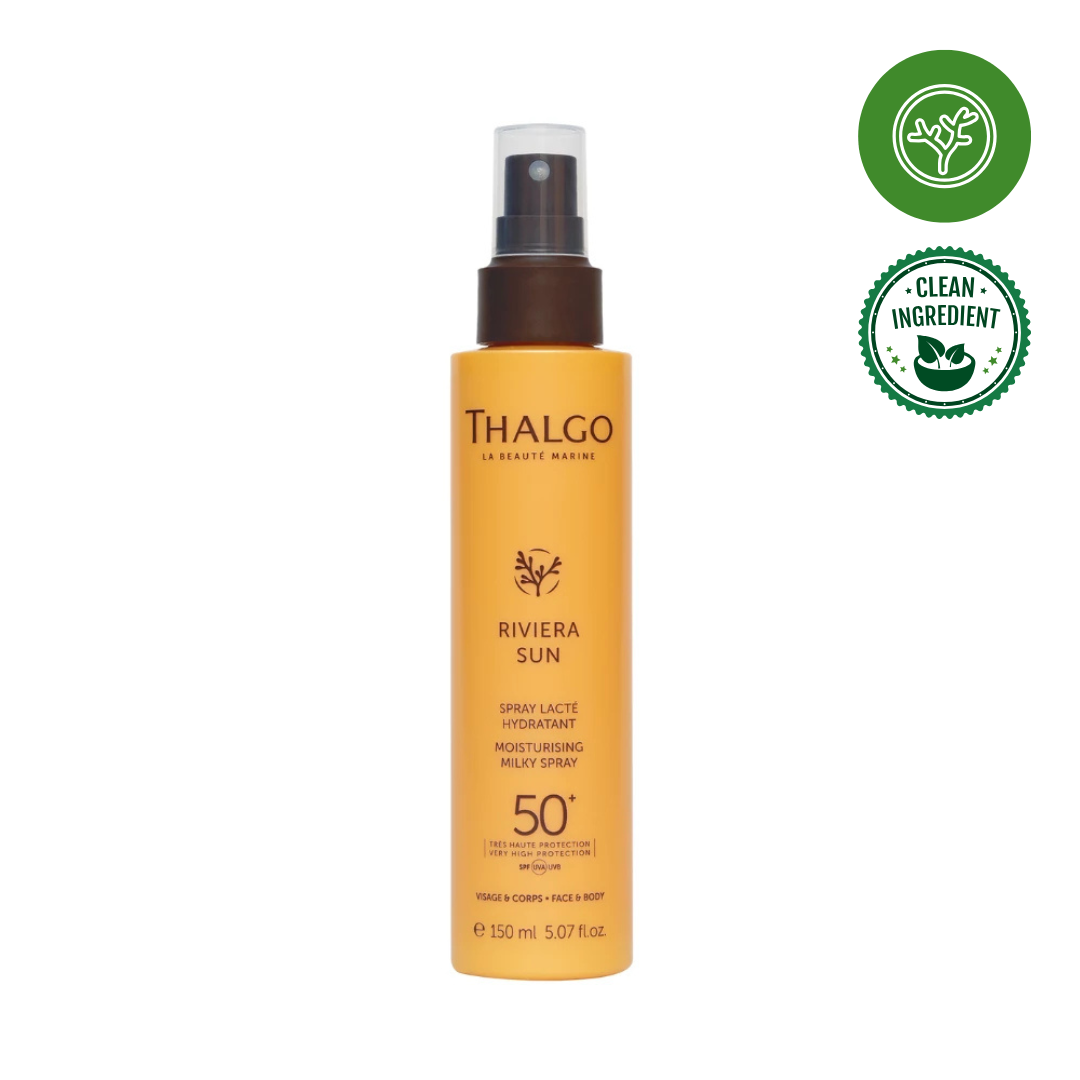 Thalgo Moisturising Milky Spray SPF 50 - Hidratáló és fényvédő spray pigmentfoltok ellen SPF 50