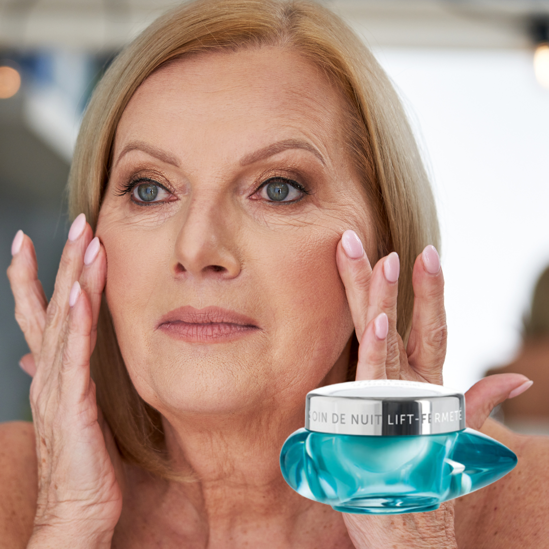 Thalgo Silicium Lifting & Firming Night Cream - Szilícium ráncfeltőltő, feszesítő éjszaki krém