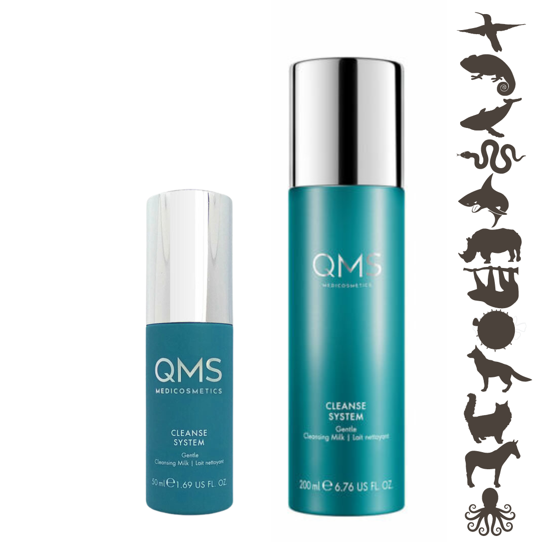QMS Gentle Cleansing Milk - Ásványi olajoktól mentes arclemosó tej