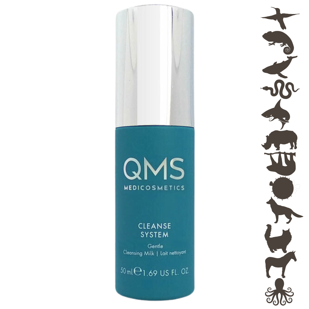 QMS Gentle Cleansing Milk - Ásványi olajoktól mentes arclemosó tej
