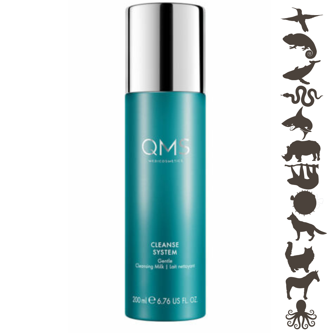 QMS Gentle Cleansing Milk - Ásványi olajoktól mentes arclemosó tej