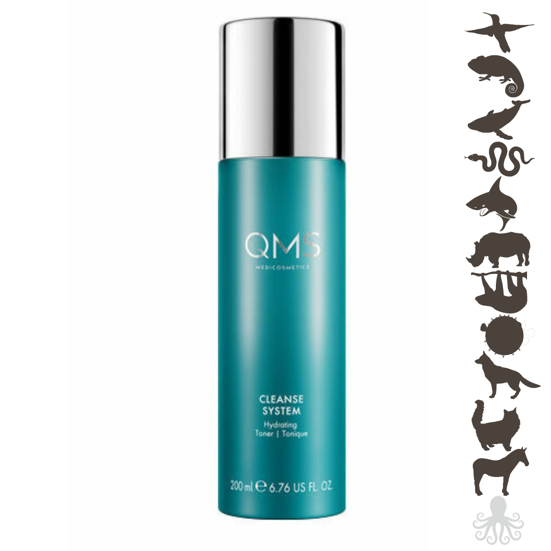 QMS Hydrating Toner - Frissítő tonik a bőr pH-értékének helyreállításához