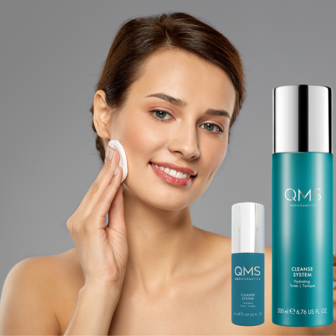 QMS Hydrating Toner - Frissítő tonik a bőr pH-értékének helyreállításához