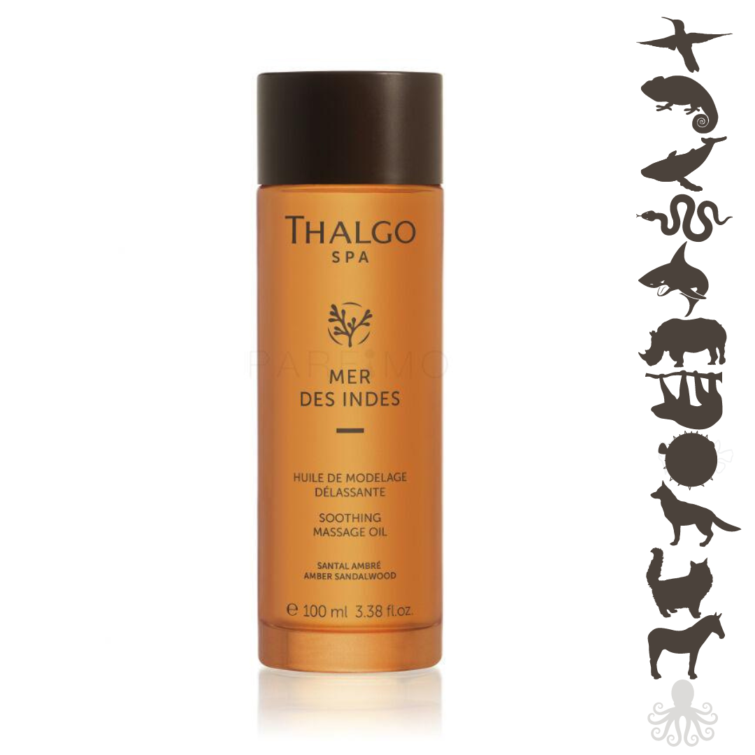Thalgo Mer Des Indes Soothing Massage Oil - Indiai Masszázs Olaj