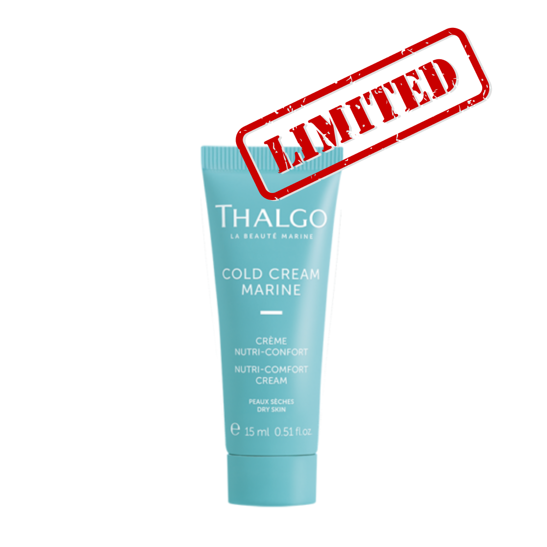 Thalgo Nutri-Comfort Cream -Érzékeny, rozáceás bőrre, tápláló nyugtató krém