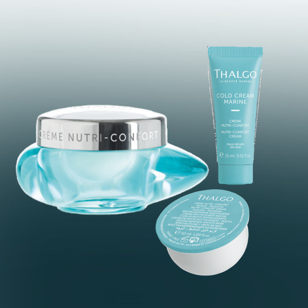 Thalgo Nutri-Comfort Cream -Érzékeny, rozáceás bőrre, tápláló nyugtató krém