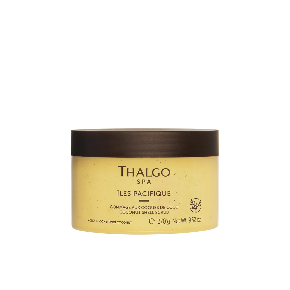 Thalgo Iles Pacifique Coconut Shell Scrub - Polinéz Egzotikus Testradír
