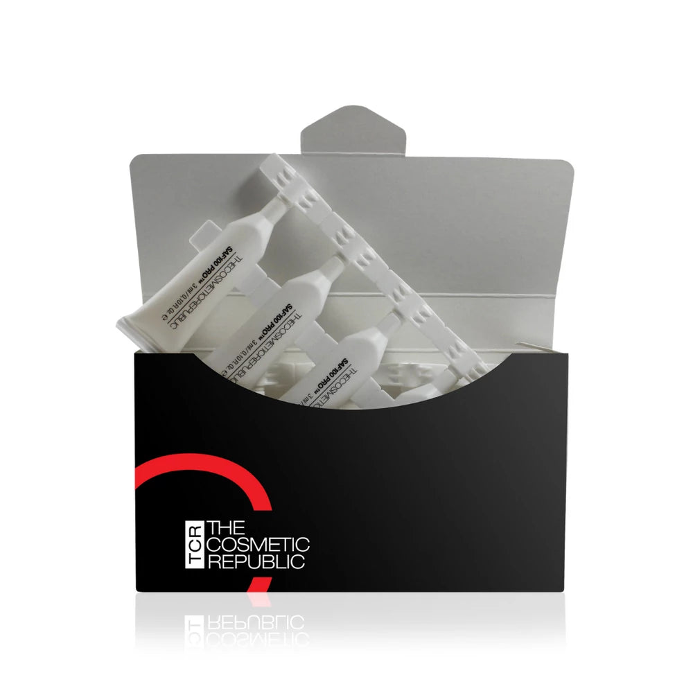 TCR Booster Ampoules SAF100 PRO™ - Hajerősítő hajhullás elleni és hajnövesztő ampulla 10x3ml