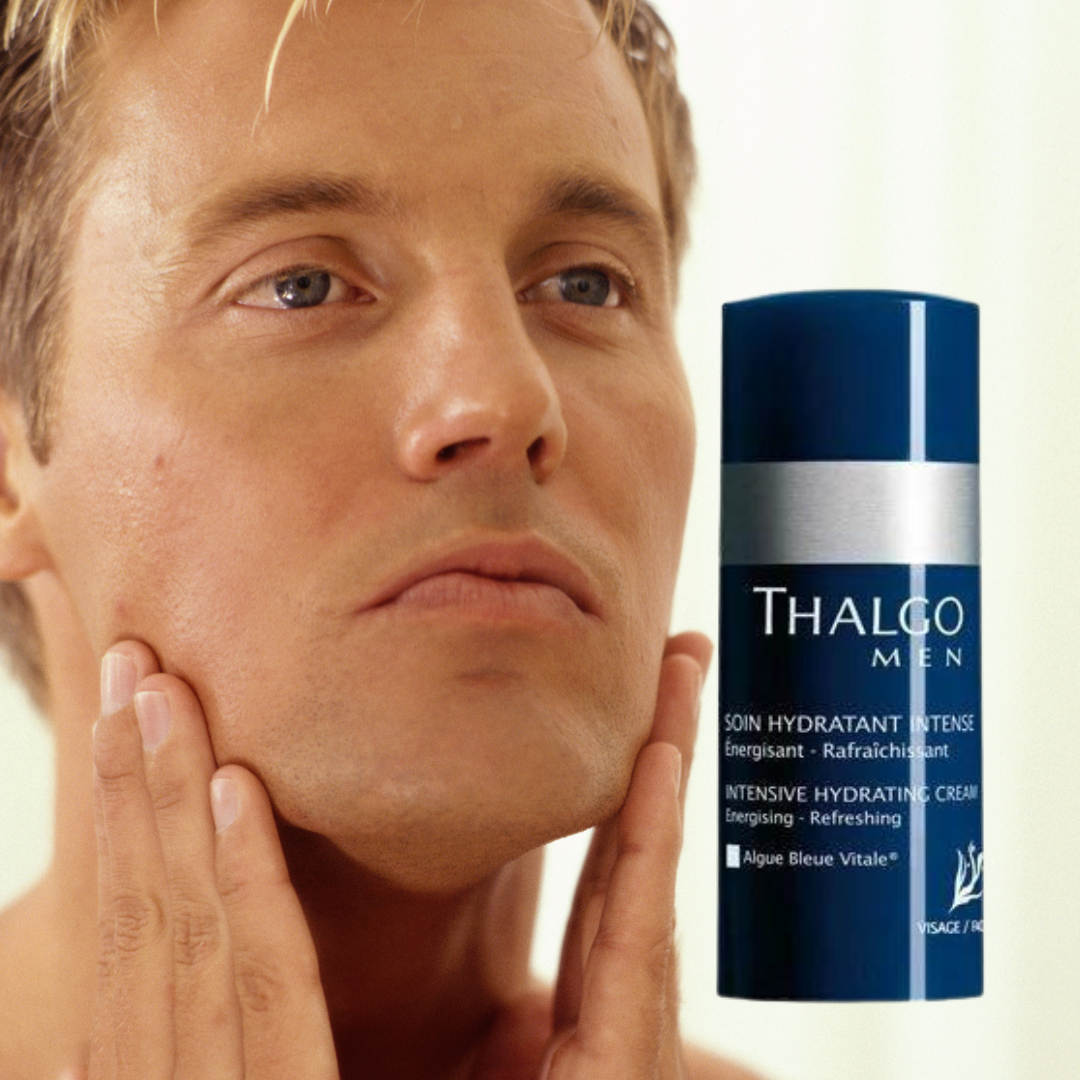 ThalgoMen Intensive Hydrating Cream - Intenzív hidratáló krém