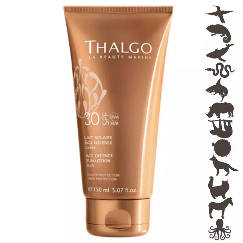 Thalgo Age Defence Sun Lotion SPF 30 - Naptej anti-age hatással