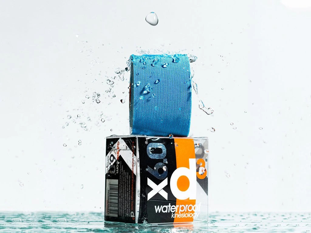 D3 X6.0 Xtreme Vízálló kineziológiai tapasz