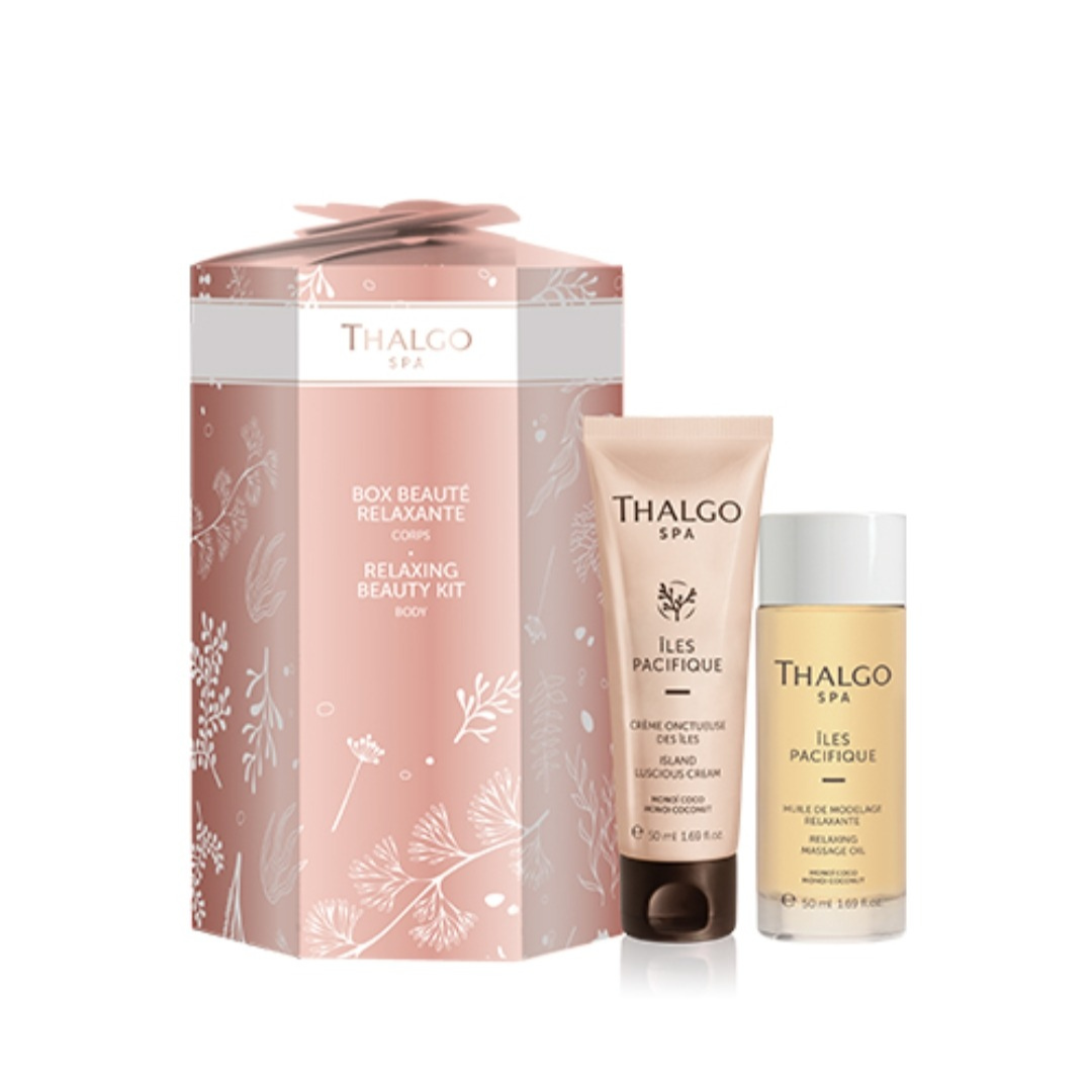 Karácsonyi Relaxing Beauty Kit - Relaxáló Szépség Doboz