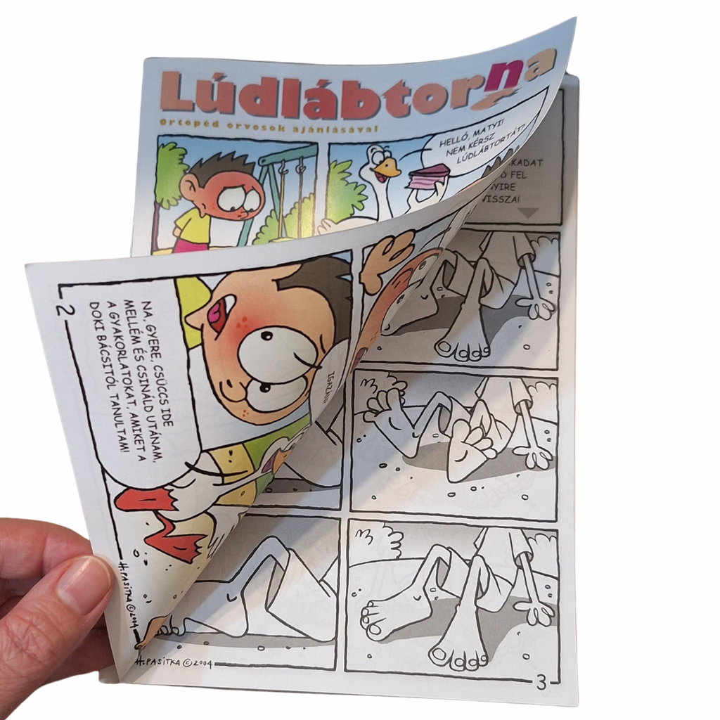 Lúdláb torna - Praktikus fejlesztő gyerekeknek