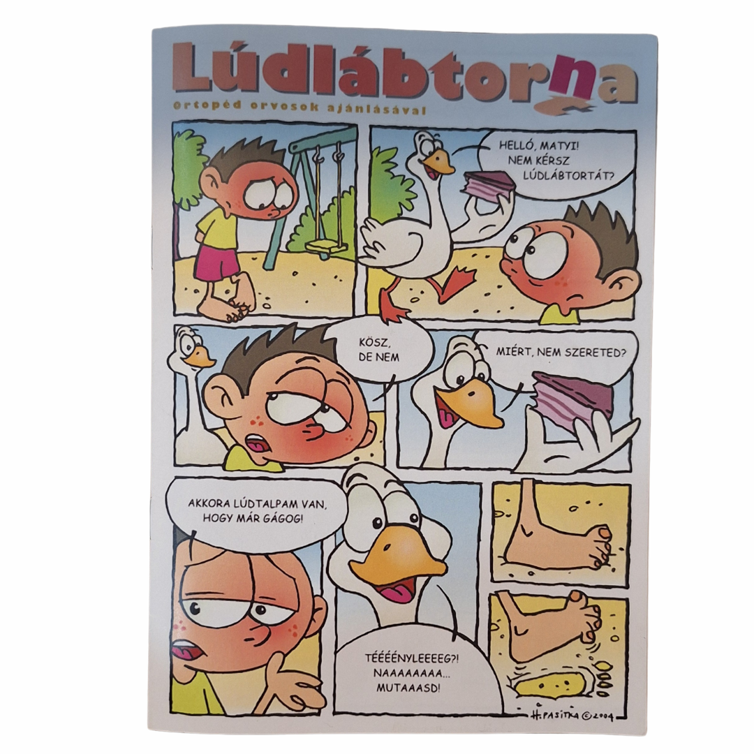 Lúdláb torna - Praktikus fejlesztő gyerekeknek