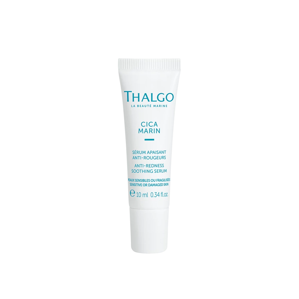 Thalgo CICA Marine Anti-Redness Soothing Serum - Bőrpír csökkentő szérum, zsíros - érzékeny bőrnek