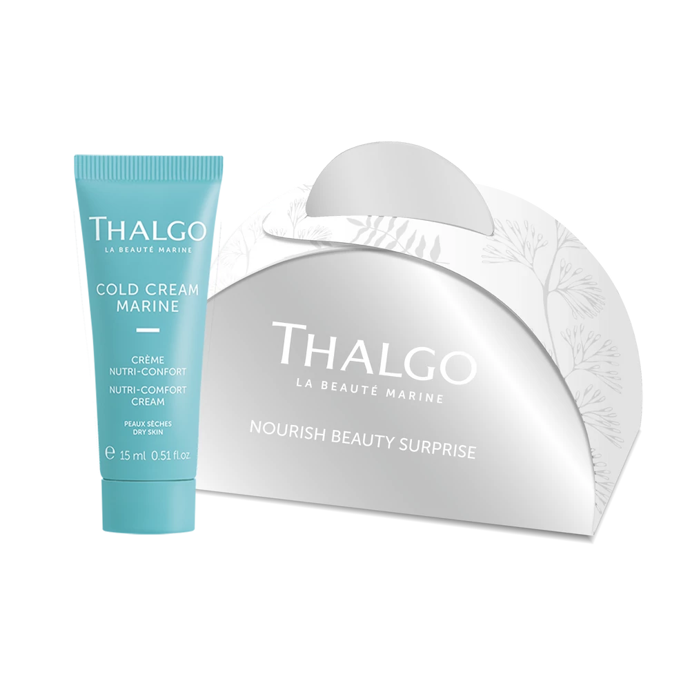 Karácsonyi Thalgo Nourish Beauty Surprise - Tápláló meglepets érzékeny bőrre