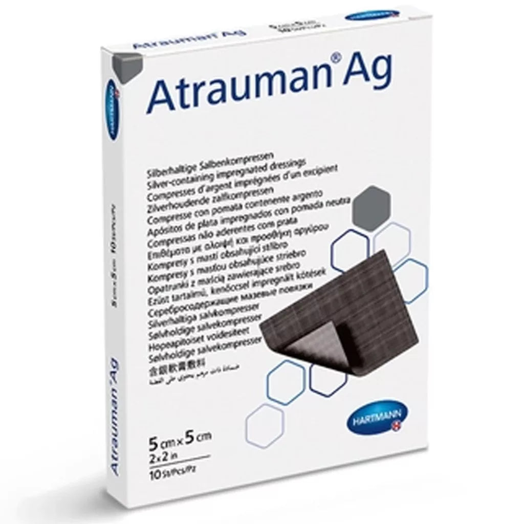 Atrauman Ag 5 cm x 5 cm – Hartmann termék, Csom Barbara kozmetikusmester ajánlásával
