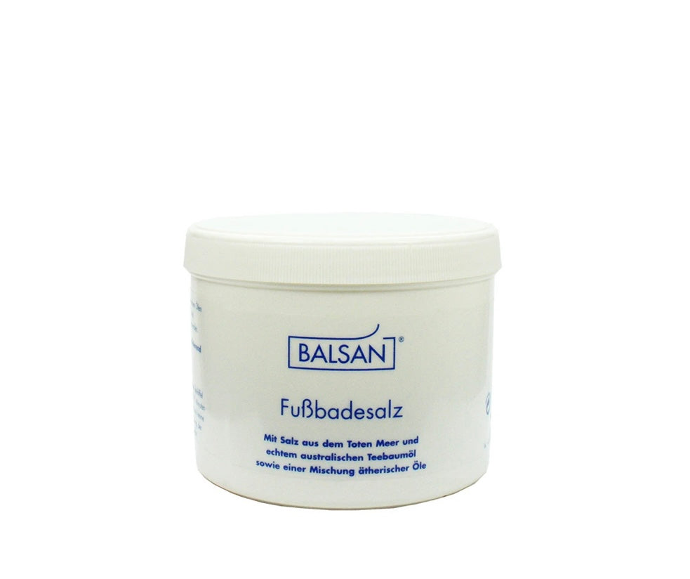 Balsan fertőtlenítő lábsó (500 g) fertőzött bőrre és körömre