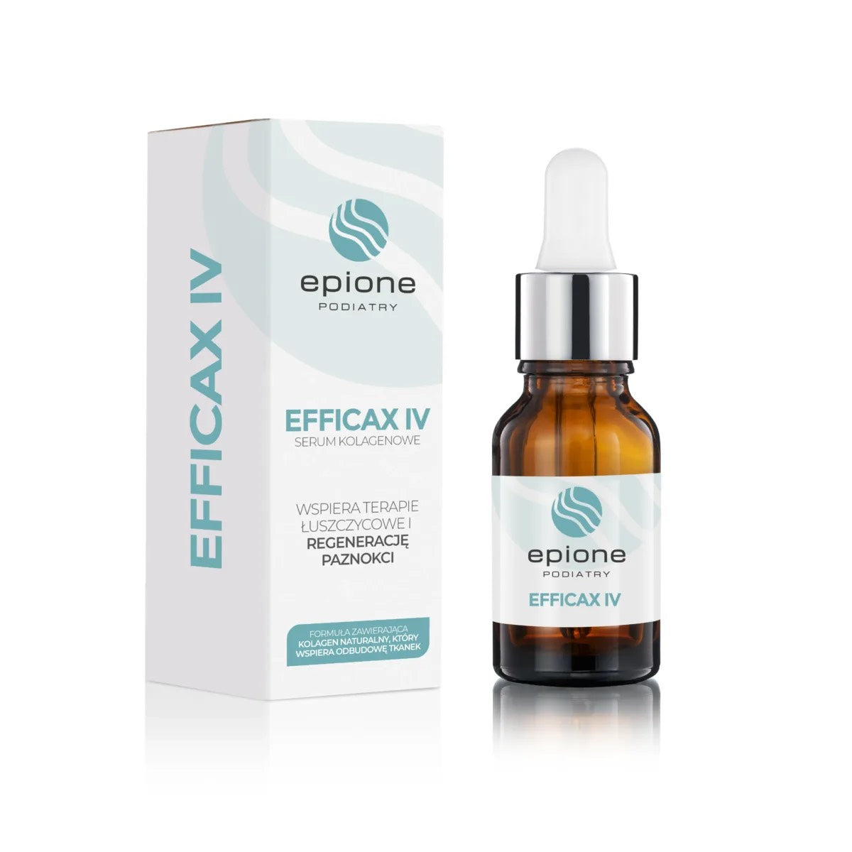 Epione EFFICAX IV Körömlemez regeneráló és újjáépítő kollagénes szérum 15ml