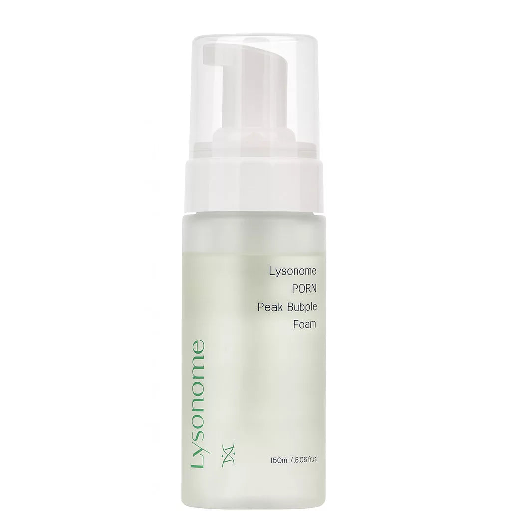 Lysonome PDRN Peak Bubble Foam - anti-aging és hidratáló arctisztító hab 150ml