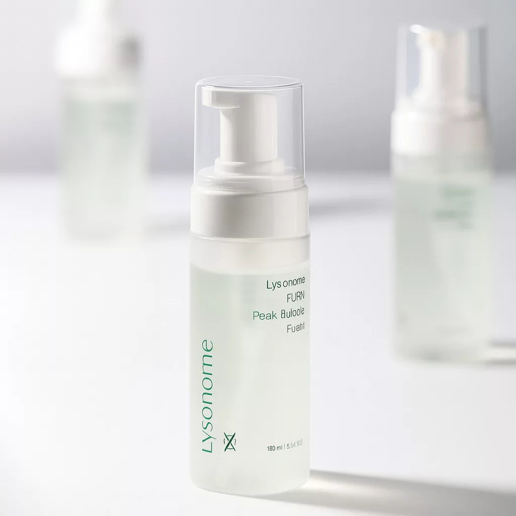 Lysonome PDRN Peak Bubble Foam - anti-aging és hidratáló arctisztító hab 150ml