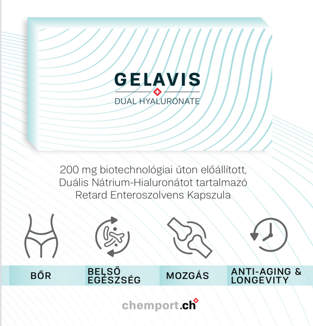 GelaVis HA-hialuron kapszula