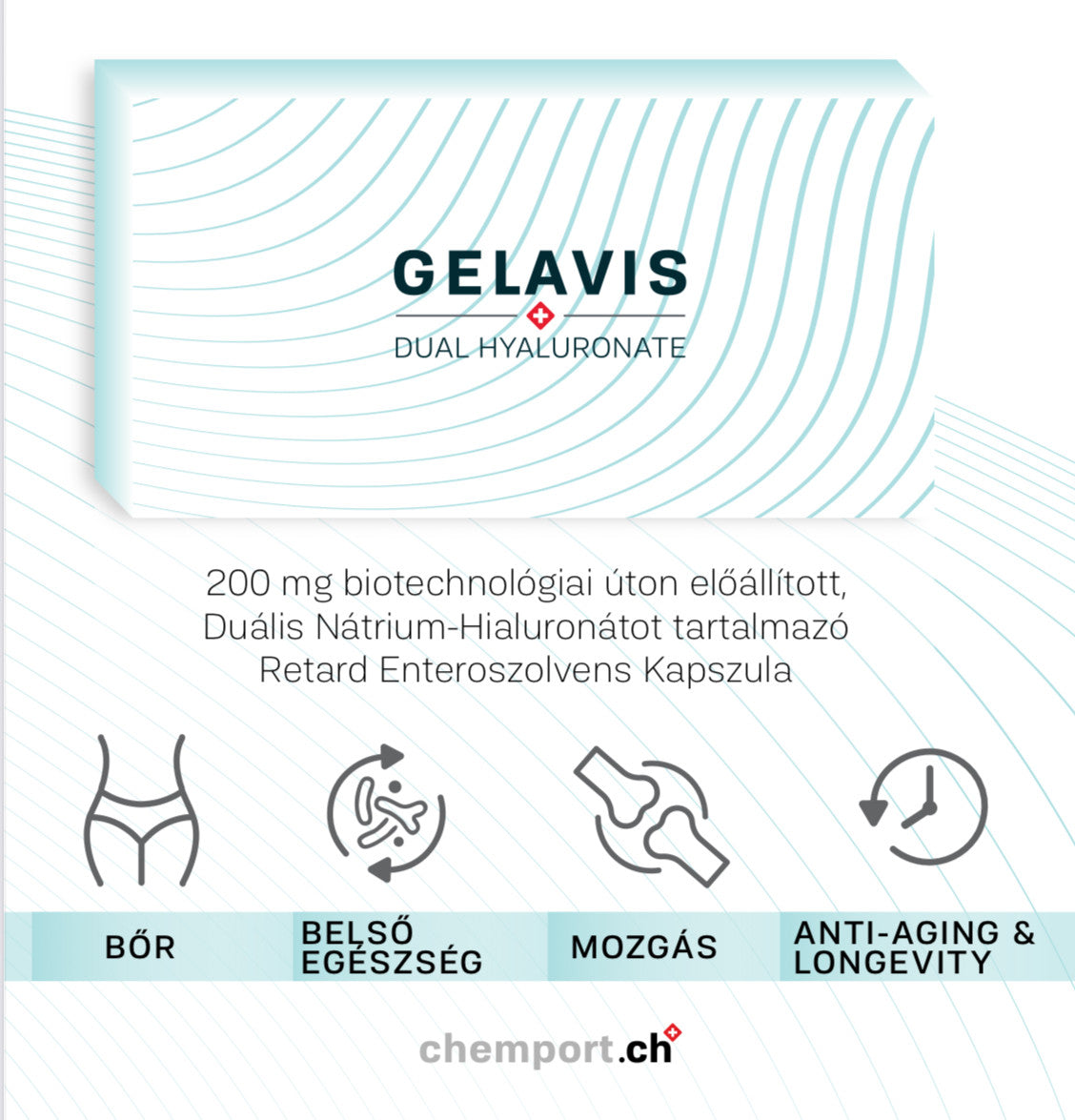 GelaVis HA-hialuron kapszula