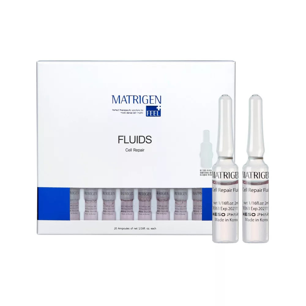 Matrigen Cell Repair Fluid - DNS Bőrfiatalító és Sejtmegújító Ampulla Fluid 2ml