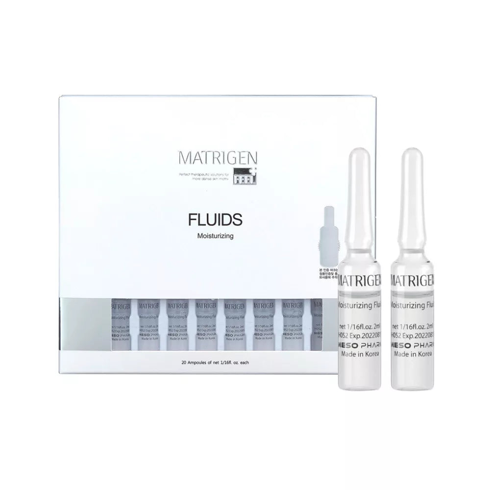 Matrigen Moisturizing Fluid - Intenzív Hidratáló És Feszesítő Ampulla Fluid 2ml