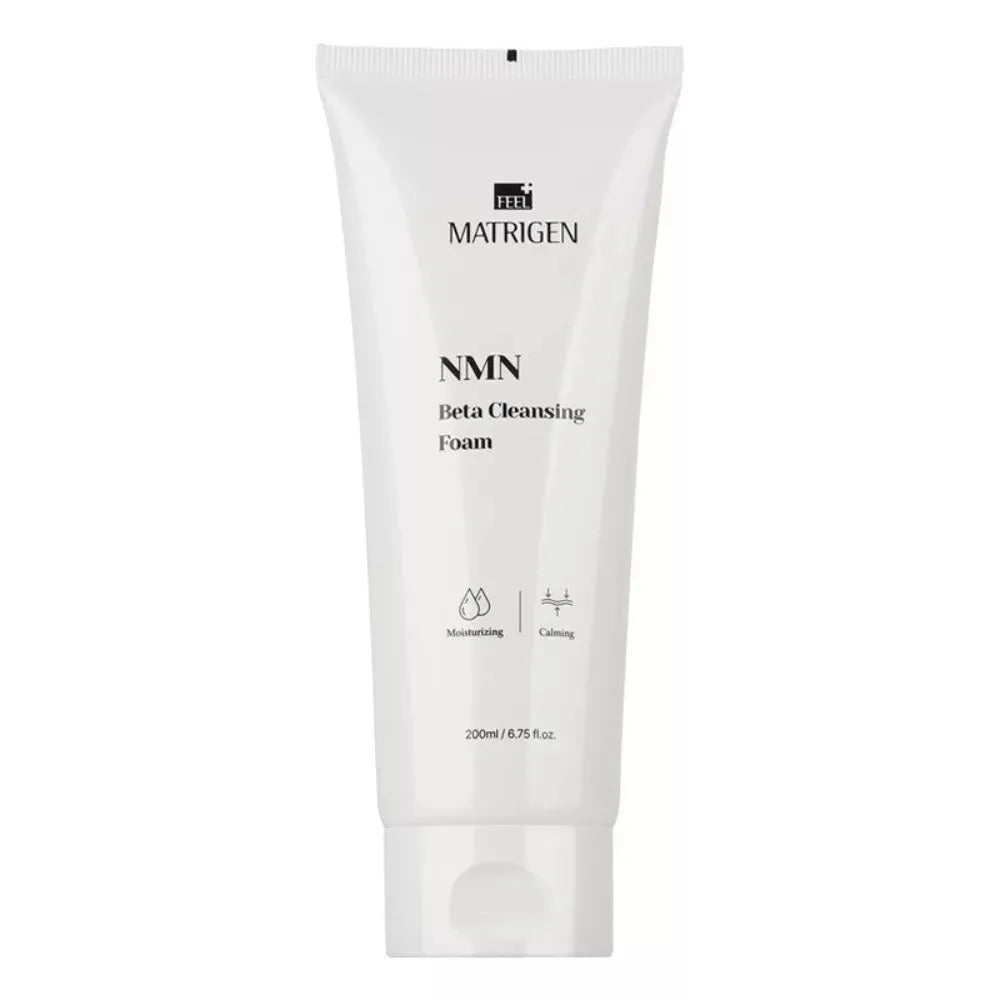 Matrigen NAD+ Beta Cleansing Foam – NMN Bőrfiatalító & Hidratáló Tisztító Hab 200ml