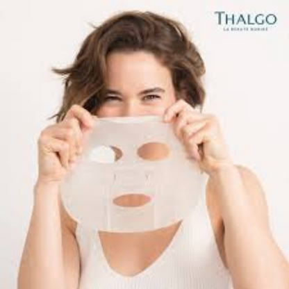 Thalgo Express Purity Shot Mask - Tisztító, pórusösszehúzó fátyolmaszk