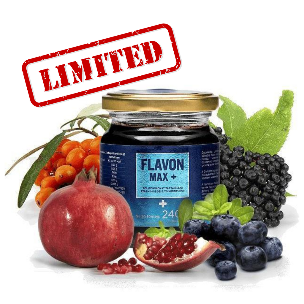 Flavon Max+ - Étrendkiegészítő koncentrátum