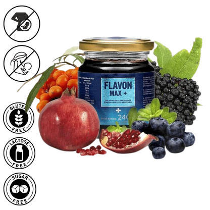 Flavon Max+ - Étrendkiegészítő koncentrátum