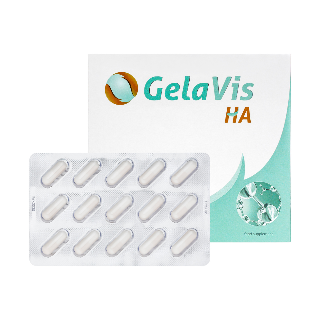 GelaVis HA-hialuron kapszula