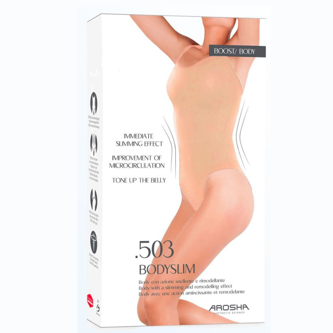 Arosha Body Slim (nude) - alakformáló body testszínű