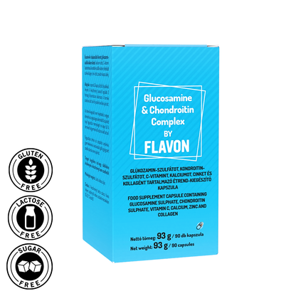 Flavon Glucosamine-Chondroitin Complex - Ízületek, porcok védelmezője