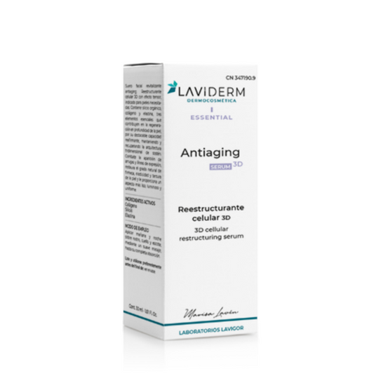 Tegoder Laviderm Antiageing Serum 3D - Bőröregedés szérum, dehidratált bőrre
