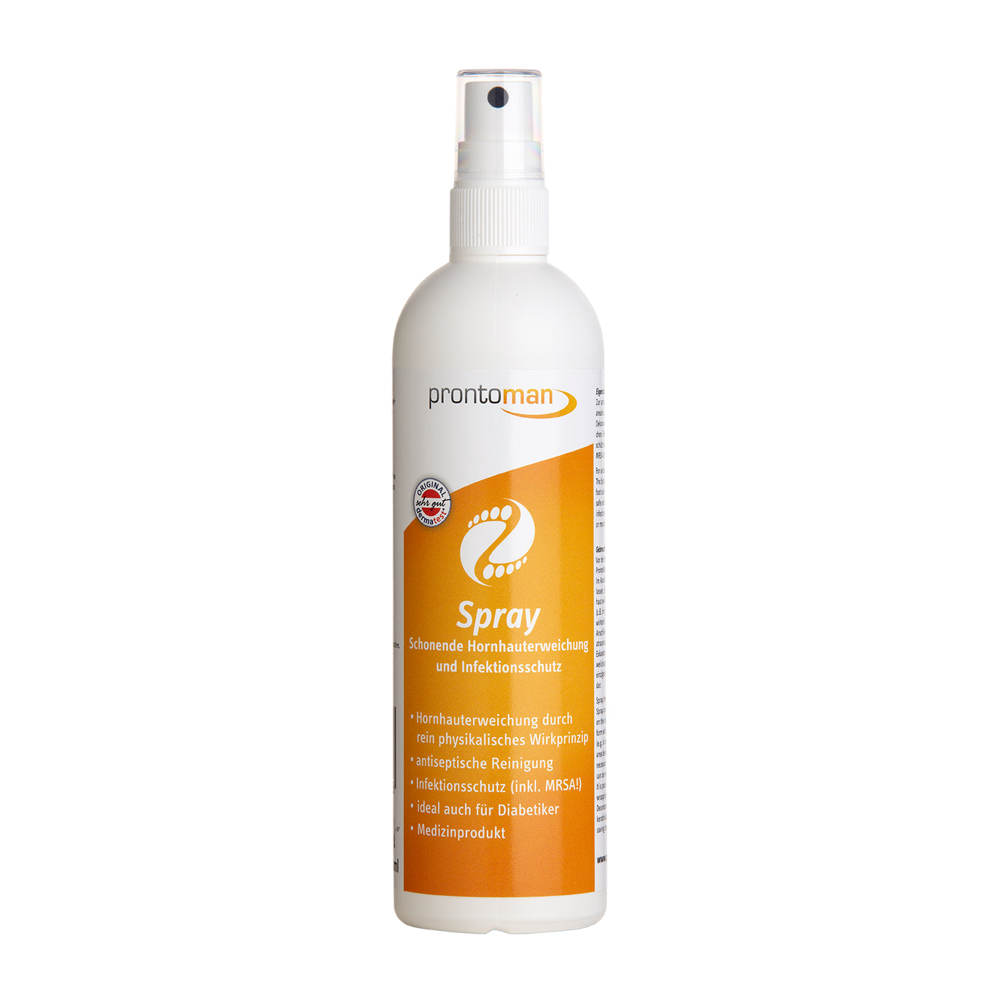 Prontoman spray 250 ml (cukorbetegek és allergiások számára)