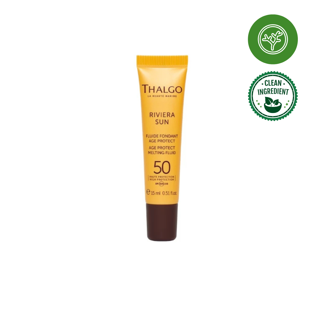 Thalgo Age Protect Melting Fluid SPF 50 - Fényvédő fluid pigmentfoltok ellen SPF 50