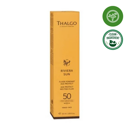 Thalgo Age Protect Melting Fluid SPF 50 - Fényvédő fluid pigmentfoltok ellen SPF 50