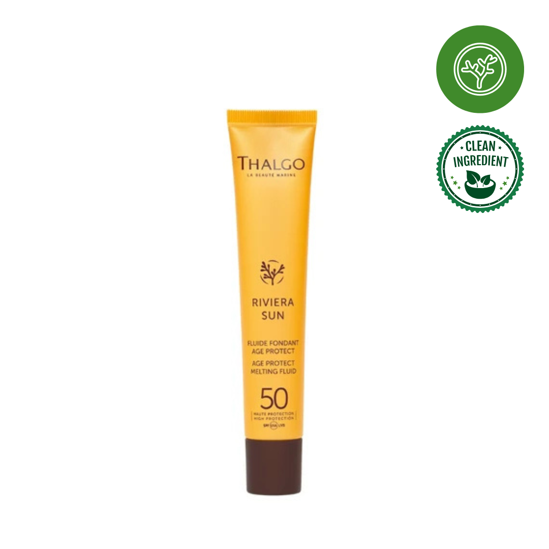 Thalgo Age Protect Melting Fluid SPF 50 - Fényvédő fluid pigmentfoltok ellen SPF 50