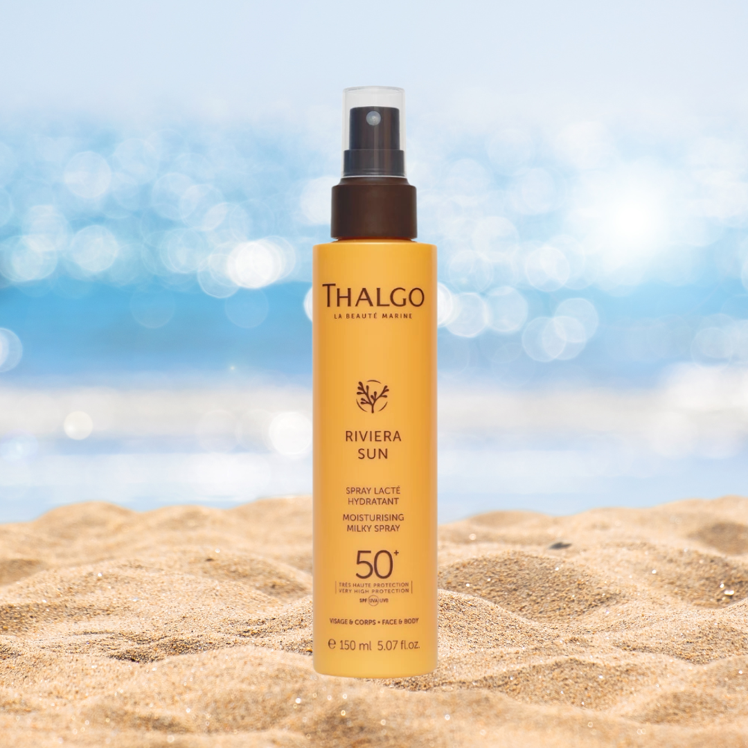 Thalgo Moisturising Milky Spray SPF 50 - Hidratáló és fényvédő spray pigmentfoltok ellen SPF 50
