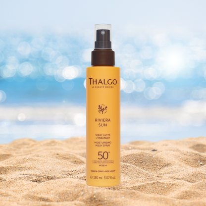 Thalgo Moisturising Milky Spray SPF 50 - Hidratáló és fényvédő spray pigmentfoltok ellen SPF 50