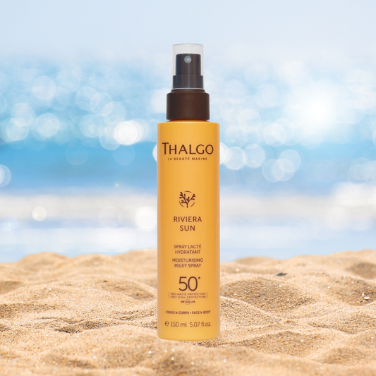 Thalgo Moisturising Milky Spray SPF 50 - Hidratáló és fényvédő spray pigmentfoltok ellen SPF 50