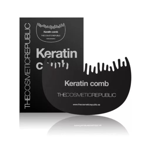 TCR Keratin Fibers Comb - keratin fibers fésű