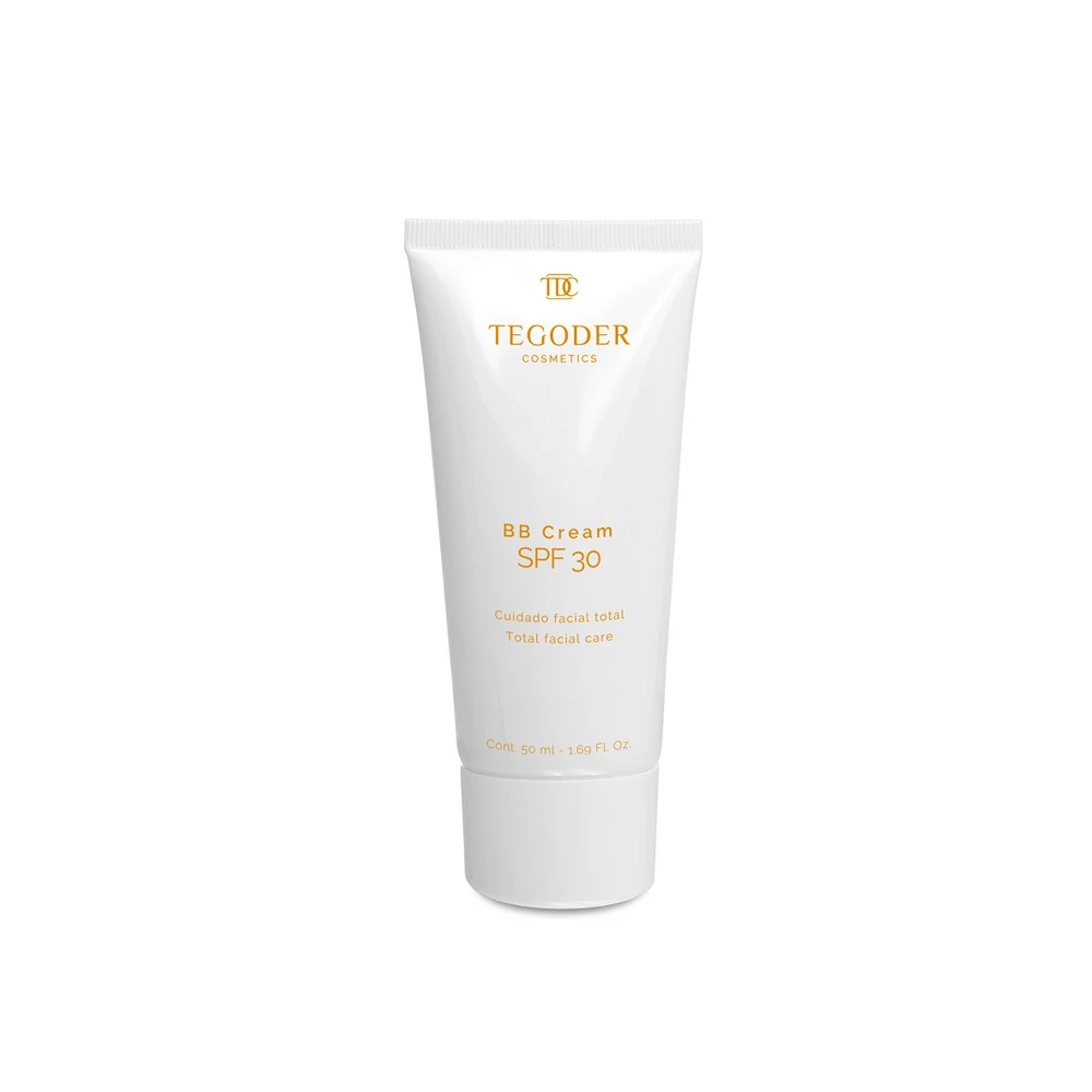 Tegoder BB Cream SPF 30 - Bőrtökéletesítő BB krém SPF 30