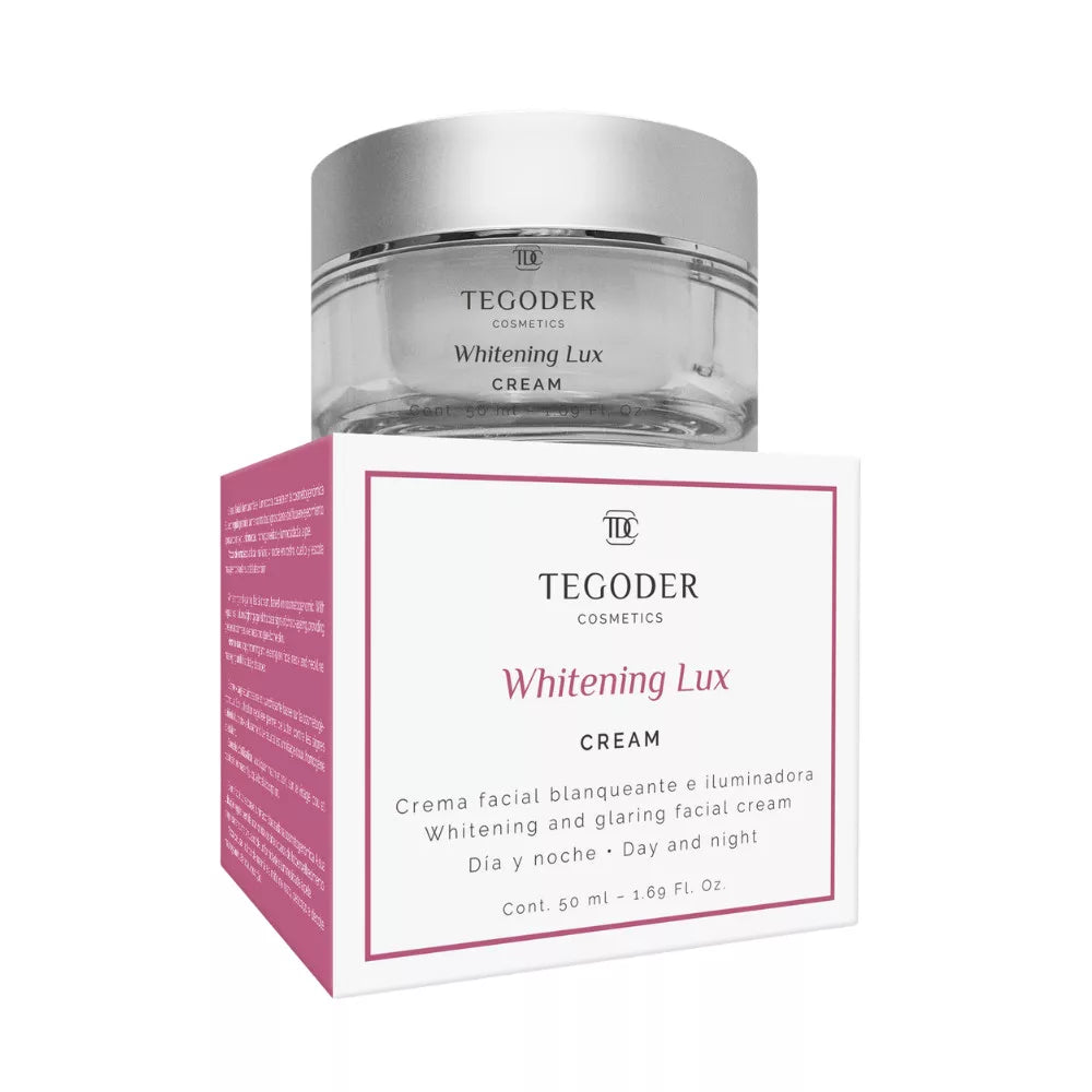 Tegoder Whitening Lux Cream - pigmentfoltok ellen 50ml
