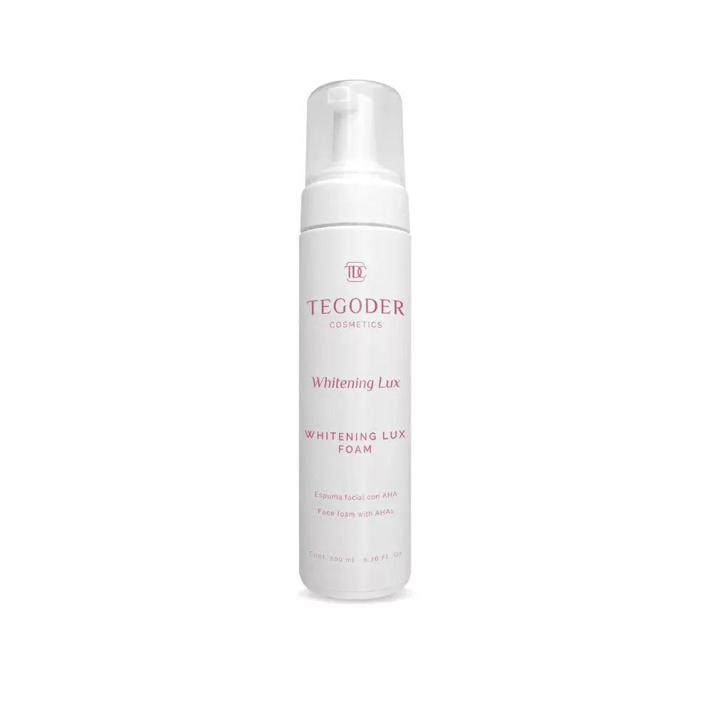 Tegoder Whitening Lux Foam - pigmentfoltok elleni hab 200ml