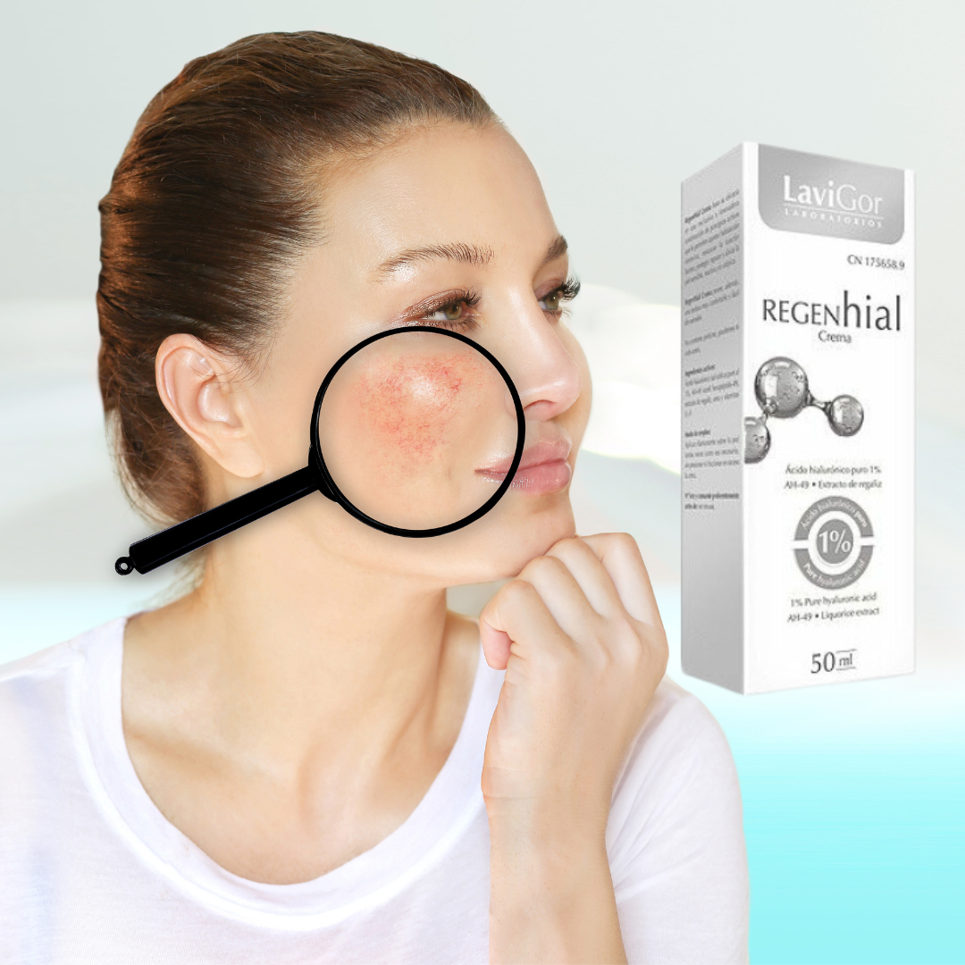 Tegoder Lavigor Regenhial Crema - Regeneráló krémszérum minden bőrtípusra